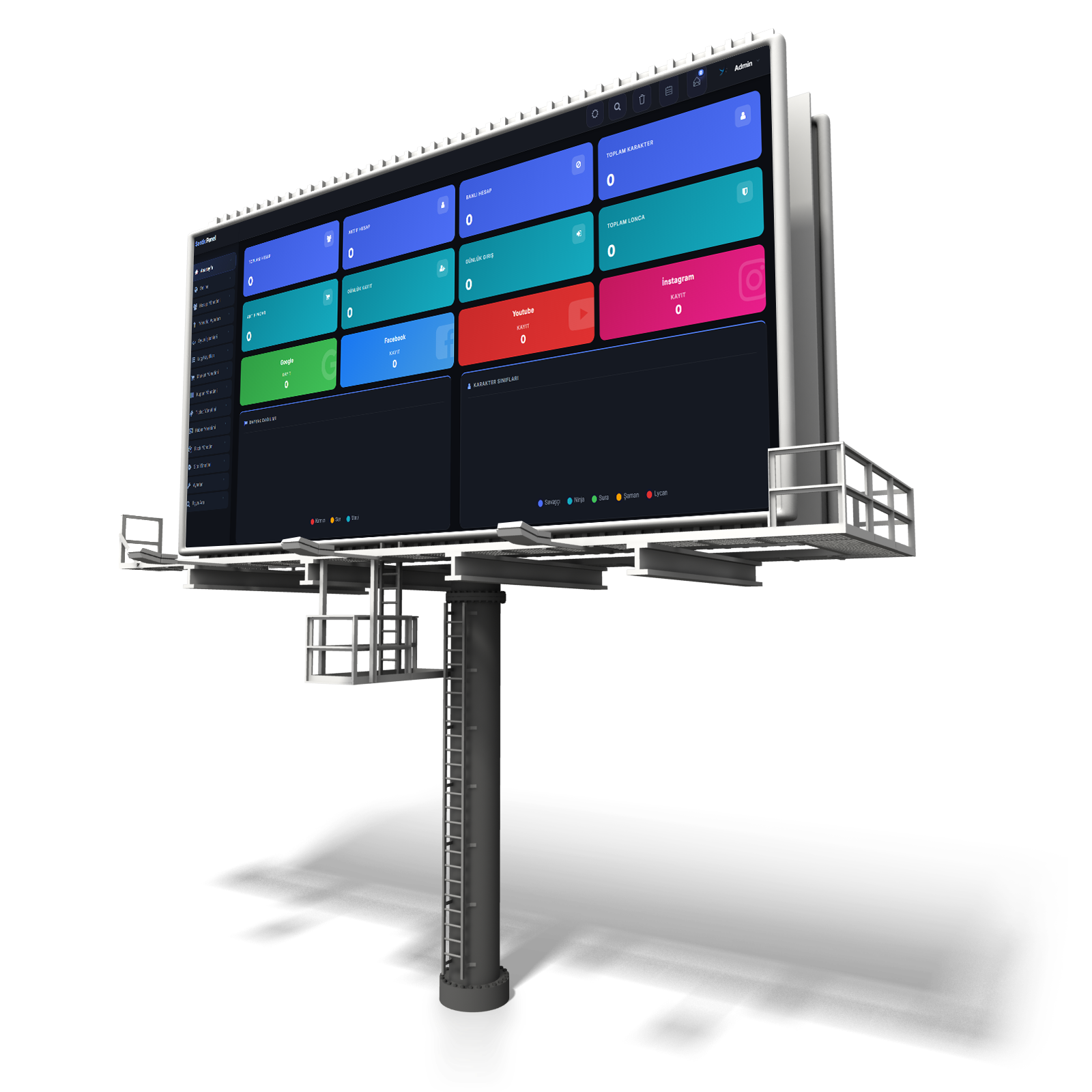 SentixPanel Logo
